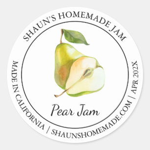Pear Sylt Modern etikett