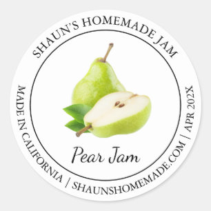 Pear Sylt Modern etikett