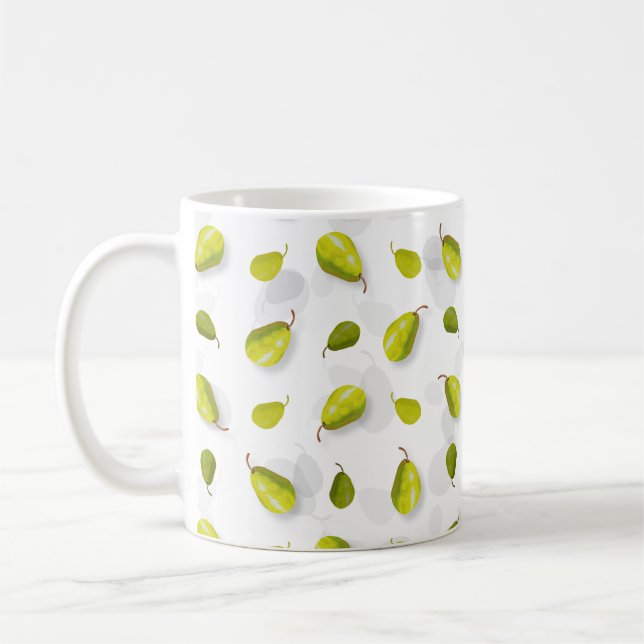 Pear Theme Mugg (Vänster)