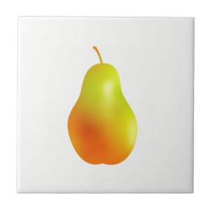 Pear Tile 1 Kakelplatta