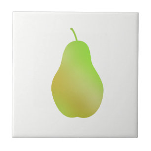 Pear Tile 2 Kakelplatta