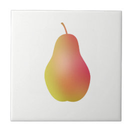 Pear Tile 3 Kakelplatta