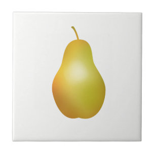 Pear Tile 5 Kakelplatta
