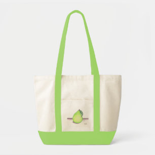 PEAR tote BAD Tygkasse