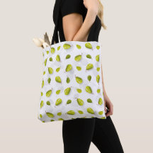 Pear Tote bags