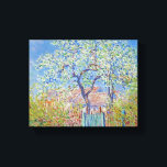 Pear Träd in Flower - Claude Monet Canvastryck<br><div class="desc">Pear Träd in Flower - Claude Monet</div>