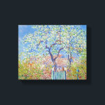 Pear Träd in Flower - Claude Monet Canvastryck<br><div class="desc">Pear Träd in Flower - Claude Monet</div>