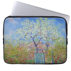 Pear Träd in Flower - Claude Monet Laptop Fodral