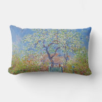 Pear Träd in Flower - Claude Monet