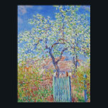 Pear Träd in Flower - Claude Monet Poster<br><div class="desc">Pear Träd in Flower - Claude Monet</div>