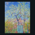 Pear Träd in Flower - Claude Monet Poster<br><div class="desc">Pear Träd in Flower - Claude Monet</div>