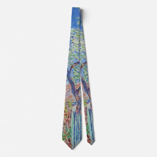 Pear Träd in Flower - Claude Monet Slips