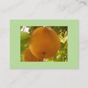 Pear Visitkort