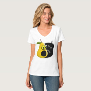 Pearanoia/Paranoia, rolig design, ny trend T Shirt