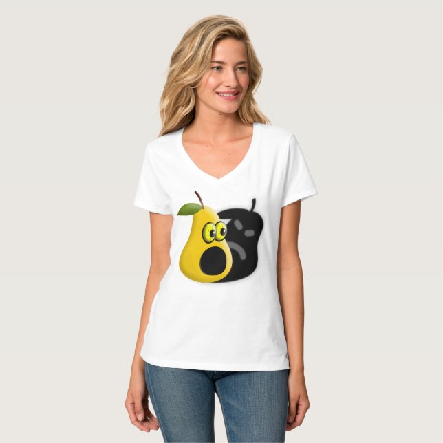 Pearanoia/Paranoia, rolig design, ny trend T Shirt (Hel framsida)