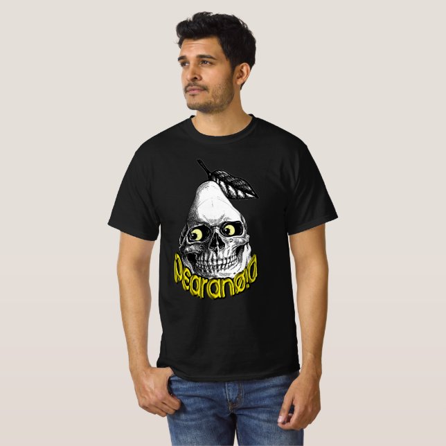 Pearanoia/Paranoia, rolig design, ny trend T Shirt (Hel framsida)
