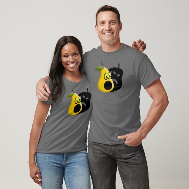 Pearanoia/Paranoia, rolig design, ny trend T Shirt (Unisex)