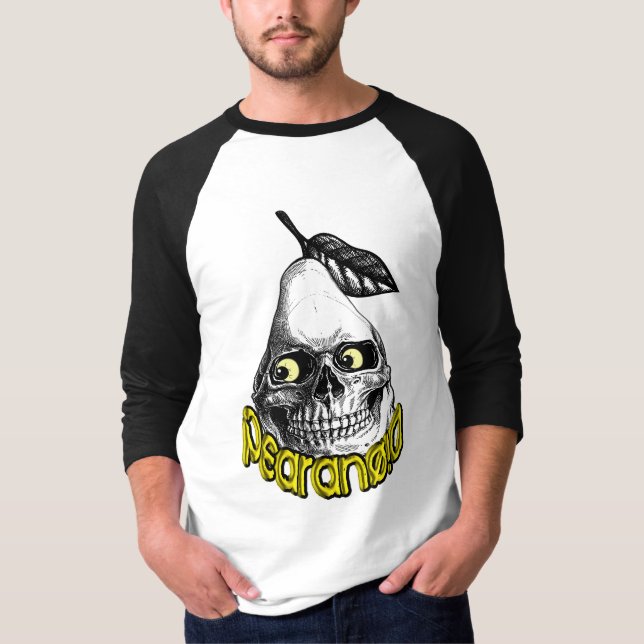 Pearanoia/Paranoia, rolig design, ny trend T Shirt (Framsida)
