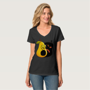 Pearanoia/Paranoia, rolig design, ny trend T Shirt