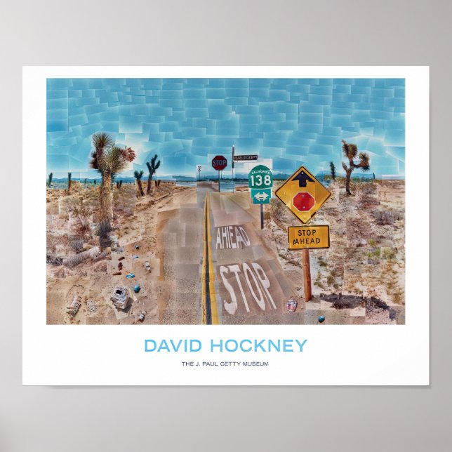 Pearblossom Highway Poster (Framsidan)