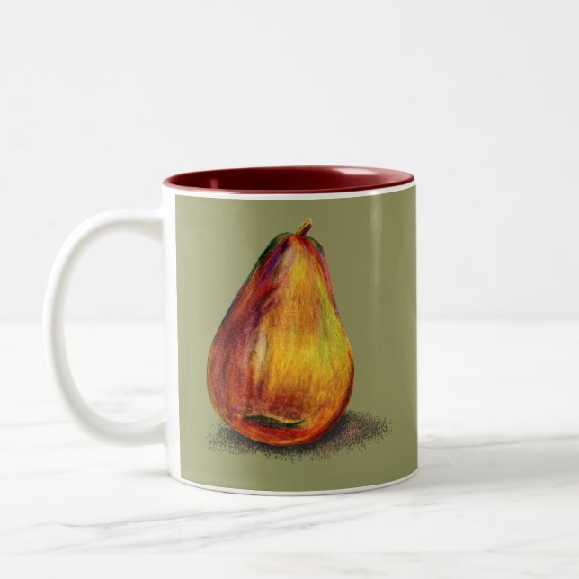 Peardesign Två-Tonad Mugg (Vänster)