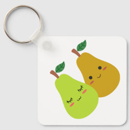 Peared Up Nyckelring