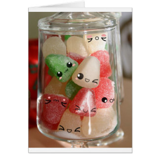 Pearen tappar känslor hälsningskort