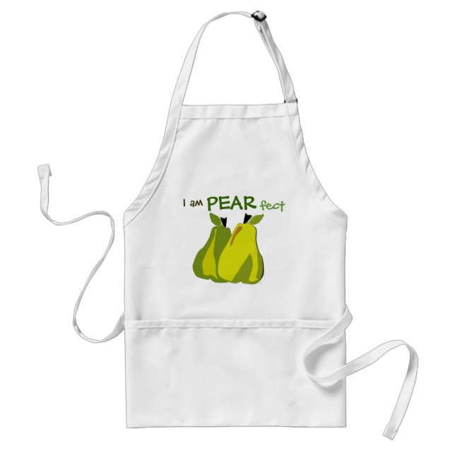 PEARfect Pear Apron Förkläde (Framsidan)