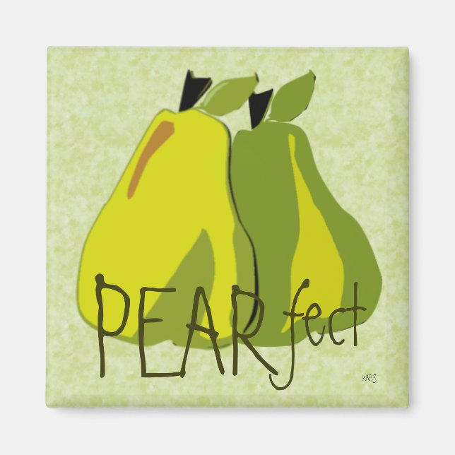 PEARfect Pears Magnet (Framsidan)