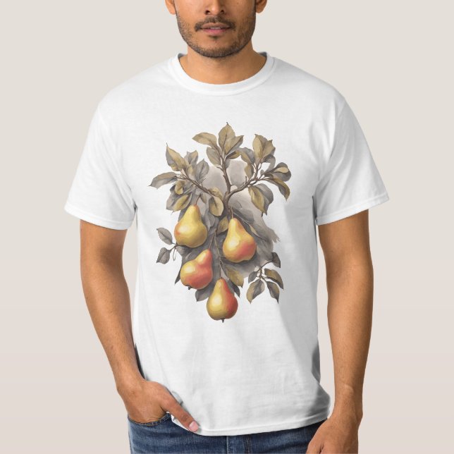 Pearfect Pears T Shirt (Framsida)