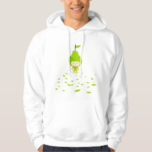 Pearhead tröja sweatshirt med luva