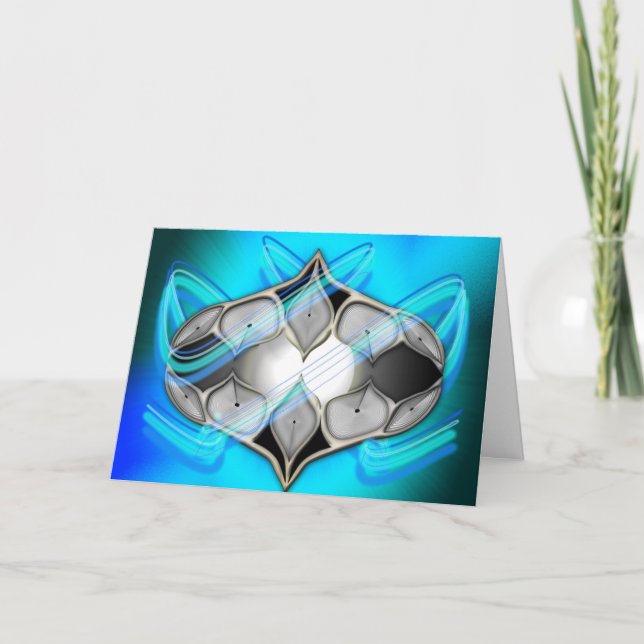 Pearin inom hälsningskort kort (Framsida)