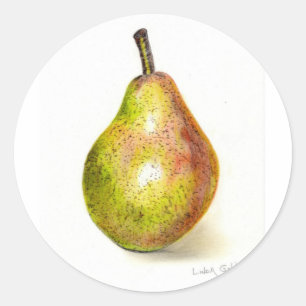 Pearklistermärke Runt Klistermärke