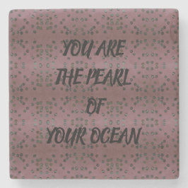 Pearl av havet stenunderlägg