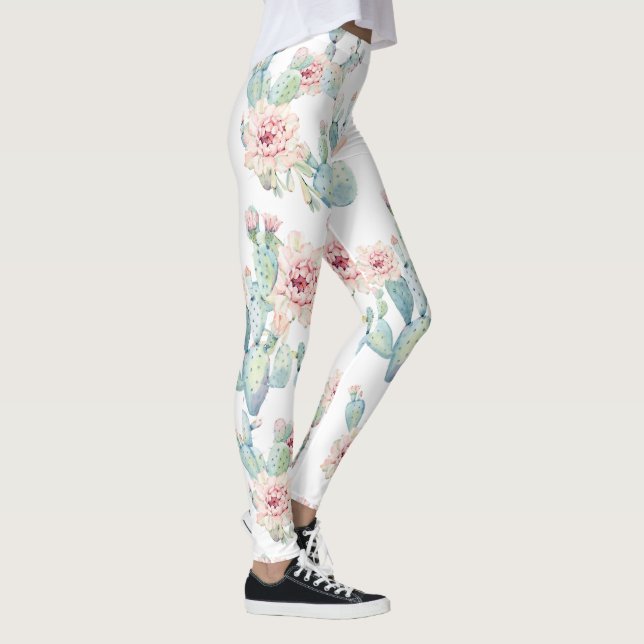 Pearl-baljväxter Leggings (Höger)