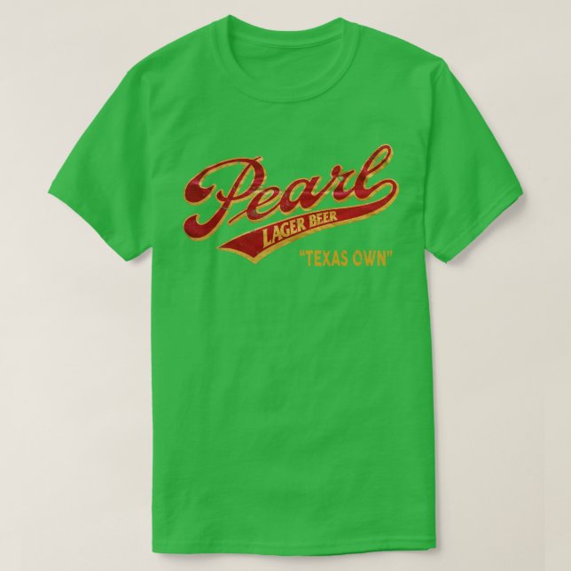 Pearl Beer T Shirt (Design framsida)