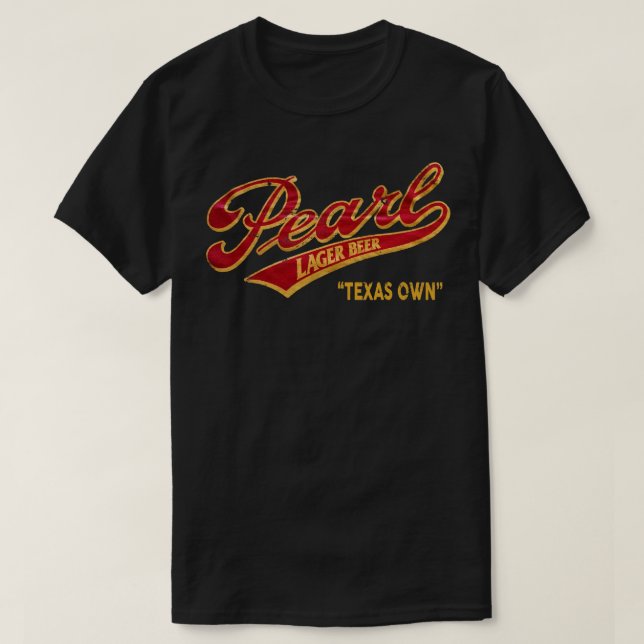 Pearl Beer T Shirt (Design framsida)