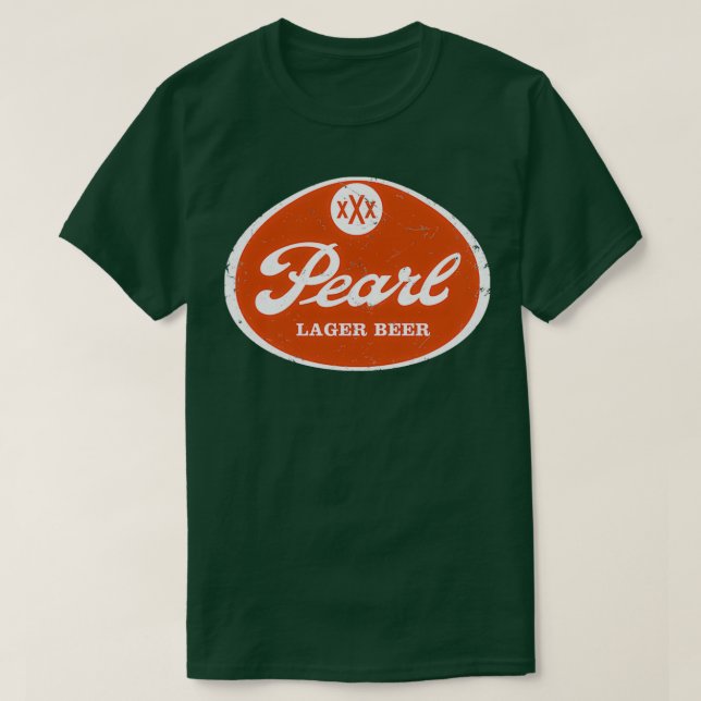 Pearl Beer T Shirt (Design framsida)