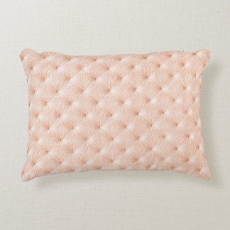 Pearl beige Läder struktur Prydnadskudde