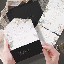 Pearl Blommigt Elegance Bröllop ID989