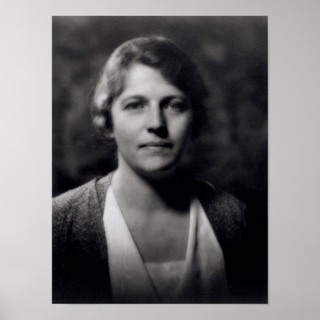 Pearl Buck Poster (Framsidan)