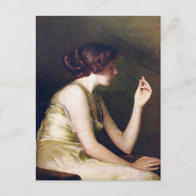 Pearl by Lilla Cabot Perry Vykort (Framsida)