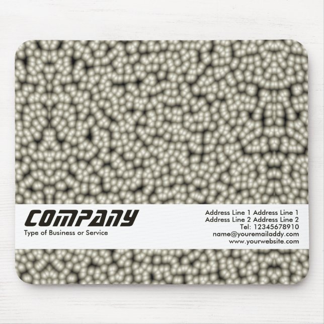 Pearl Cells Abstrakt, Business Musmatta (Framsidan)
