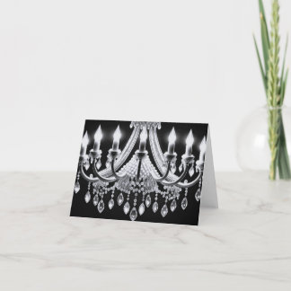 Pearl Chandelier Tack Kort