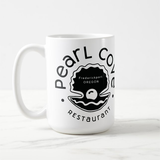 Pearl Cove Mugg (Vänster)