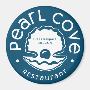 Pearl Cove Restaurang Magnet