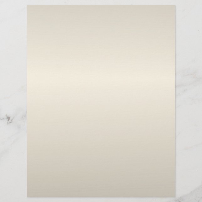 Pearl Cream Letterhead (Framsida)
