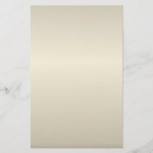 Pearl Cream Stationery Brevpapper