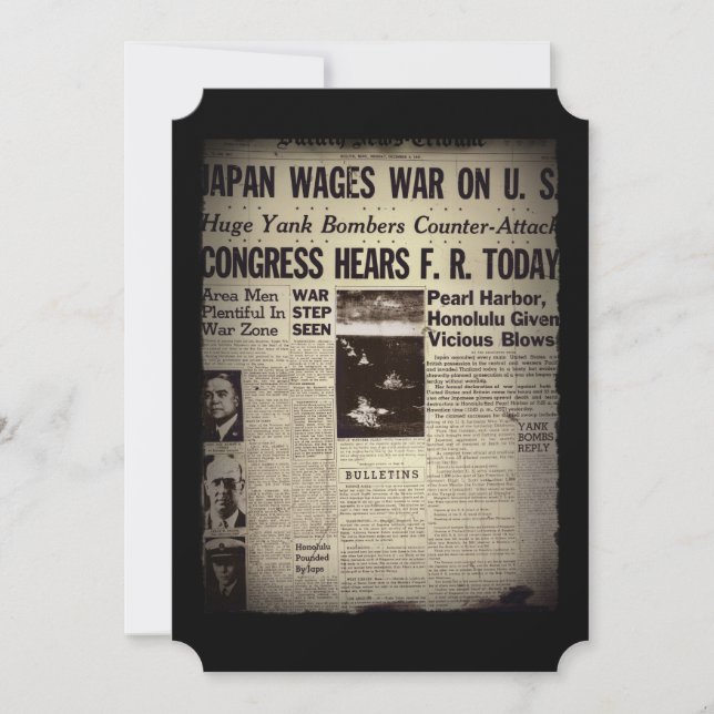 Pearl Day Infamy (Framsida)