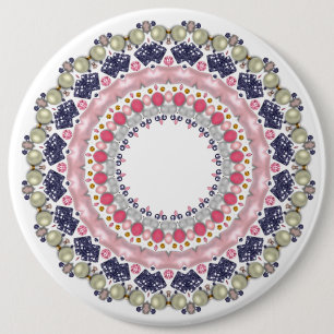 Pearl dekoration knapp